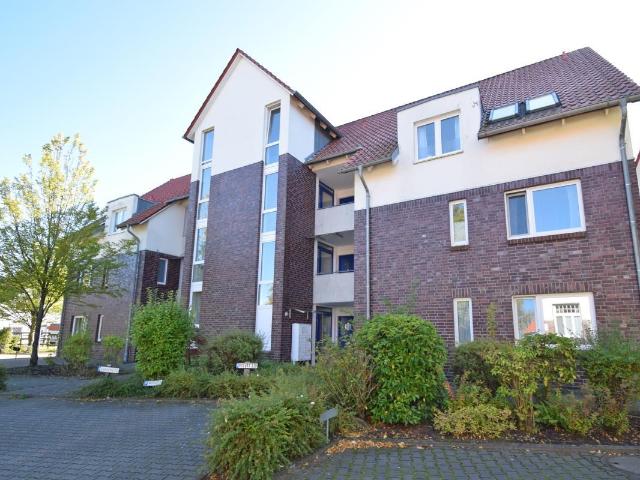Vermietete 1 Zimmerwohnung mit Balkon in zentraler Lage von Zetel