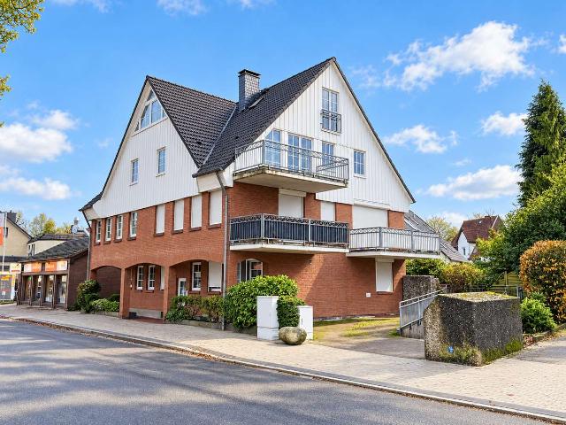 Vermietete 2,5 Zimmerwohnung im Dachgeschoß über 2 Ebenen mit Balkon