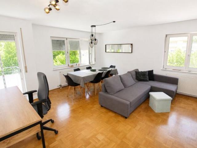 Vermietete 2,5 Zimmer ETW in Toplage Mannheim, 58m² inkl. Balkon + Stellplatz und Kellerabteil