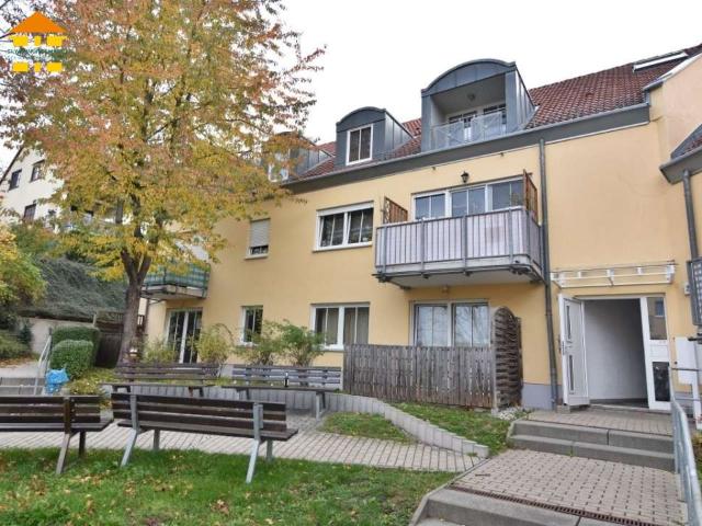 Vermietete 2 Raum WE mit Terrasse in ruhiger Wohnlage von Burkhardtsdorf zur Kapitalanlage!