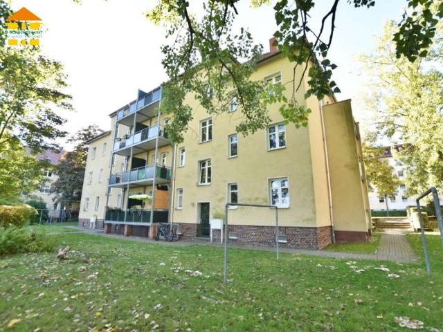 Vermietete 2 Raum Wohnung mit Balkon & StPl. in Gablenz zur Kapitalanlage