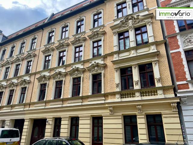 Vermietete 2 Raum Wohnung mit Balkon und Einbauküche in beliebter Lage zu verkaufen!