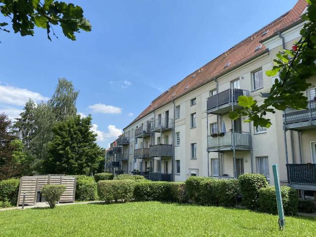 Vermietete 2 Raumwohnung mit Balkon in Zwickau Marienthal! Nähe HBK!