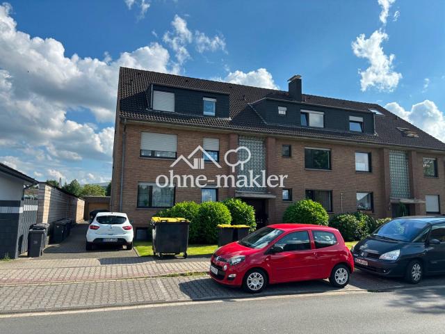 Vermietete 2 Zi. DG Wohnung mit Balkon + ausbaubarer Spitzboden in Moers Wertsteigerungspotenzial