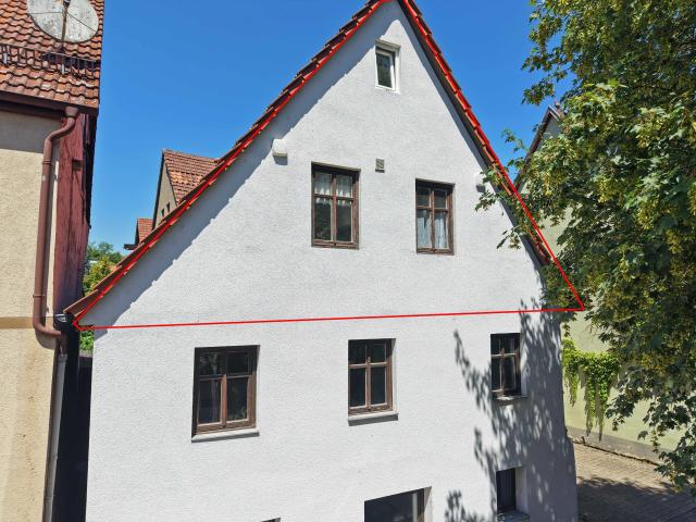 Vermietete 2 Zi. Wohnung im Ortskern von Neckarbischofsheim!