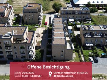vermietete 2 Zi. Whg. mit separater Küche inkl. Tiefgaragenstellplatz