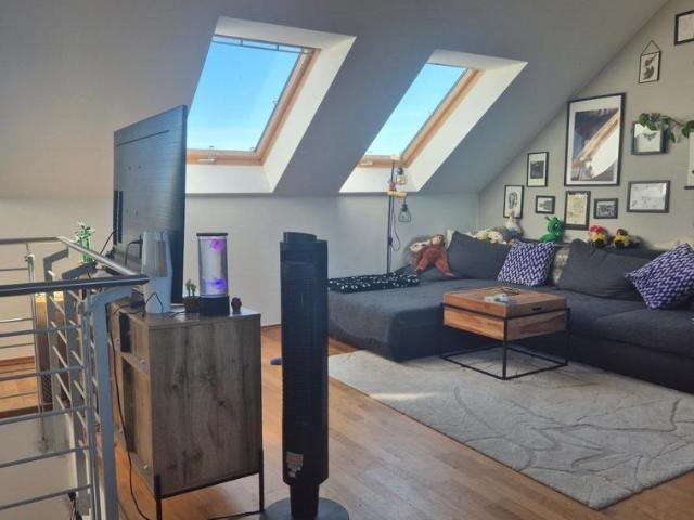 Vermietete 2 Zimmer Maisonette mit Dachterrasse