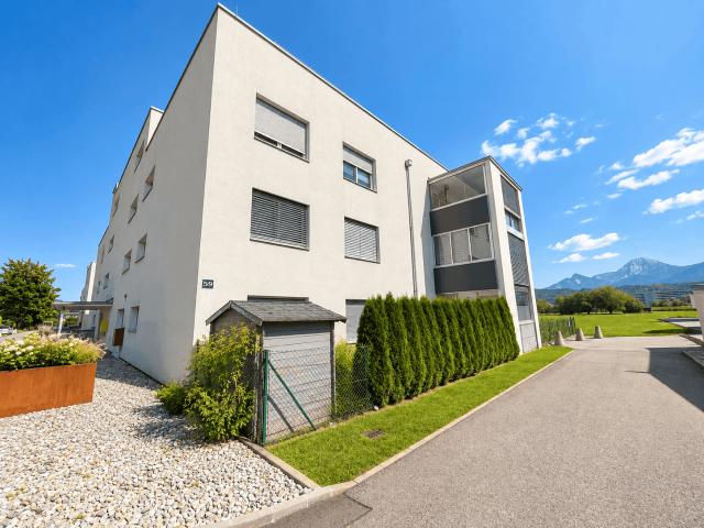 Vermietete 2 Zimmer Anlegerwohnung mit eigenem Garten