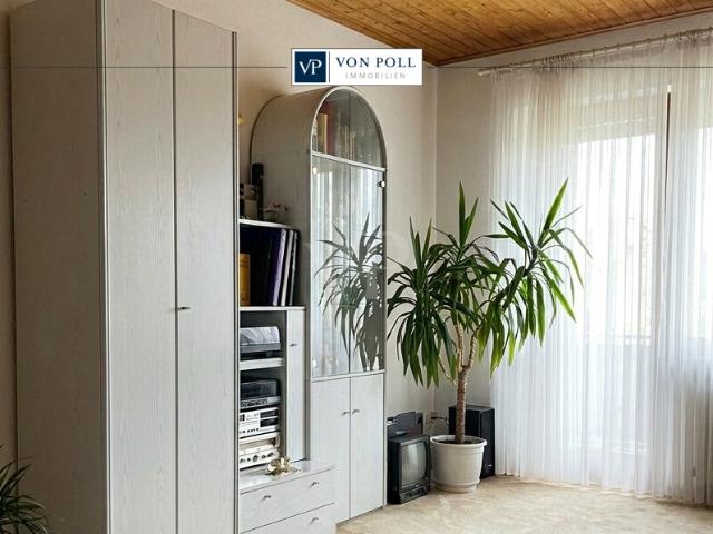 Vermietete 2 Zimmer Dachgeschosswohnung mit Balkon und Stellplatz
