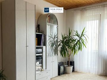 Vermietete 2 Zimmer Dachgeschosswohnung mit Balkon und Stellplatz