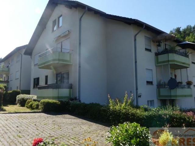 Vermietete 2 Zimmer ETW mit Balkon und KFZ Stellplatz am Ortsrand von Bad Soden