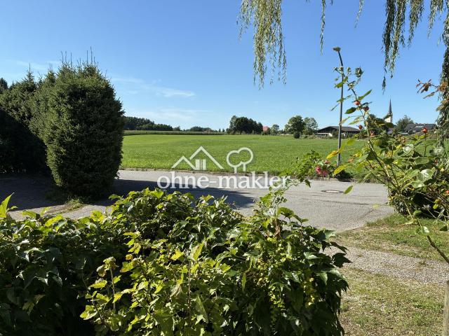 vermietete 2 Zimmer EG Wohnung in naturnaher Lage mit Terasse Garten PROVISIONSFREI