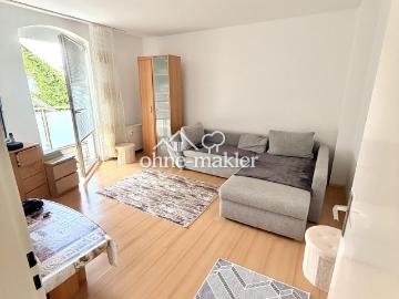 Vermietete 2 Zimmer Eigentumswohnung mit Balkon attraktive Kapitalanlage