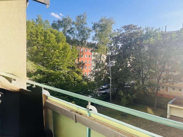 Vermietete 2 Zimmer Eigentumswohnung mit Balkon in attraktiver Lage nähe Fachhochschule/Wöhrder See