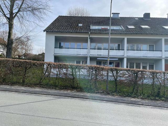 Vermietete 2 Zimmer Eigentumswohnung mit Balkon in Detmold Brokhausen