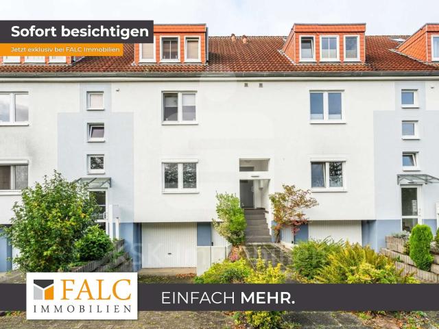 Vermietete 2 Zimmer Eigentumswohnung mit Garten und Garage in Köln Widdersdorf