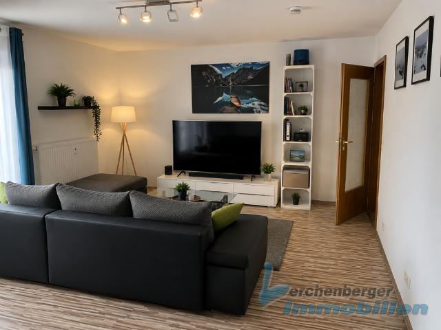 Vermietete 2 Zimmer Erdgeschosswohnung mit Terrasse in Plattling