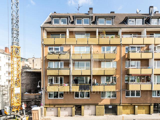 Vermietete 2 Zimmer Wohnung im Herzen von Köln Mülheim!
