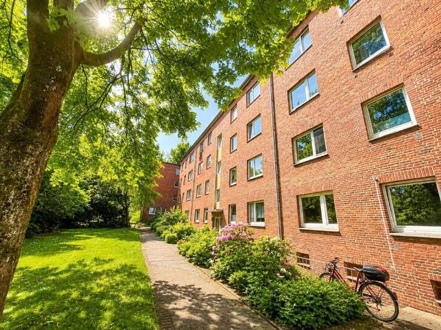 Vermietete 2 Zimmer Wohnung in der sonnigen Endetage und ruhiger Lage von Horn