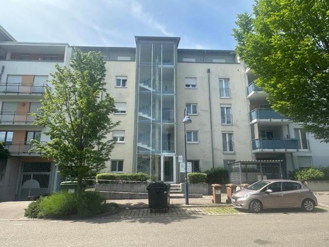 Vermietete 2 Zimmer Wohnung in Freiburg Rieselfeld