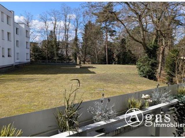 Vermietete 2 Zimmer Wohnung mit Balkon in Charlottenburg