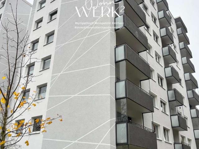 Vermietete 2 Zimmer Wohnung mit Balkon in Hannover Mittelfeld/Wülfel