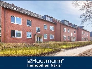 Vermietete 2 Zimmer Wohnung mit eigenem Gartenanteil und Garage in Hamburg Schnelsen!