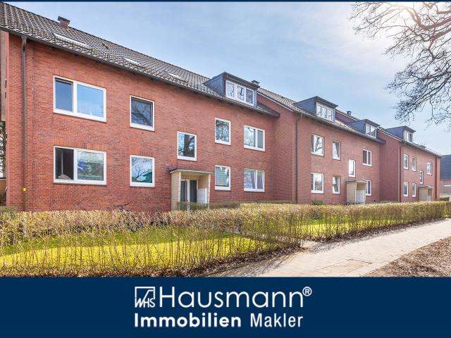 Vermietete 2 Zimmer Wohnung mit eigenem Gartenanteil und Garage in Hamburg Schnelsen!