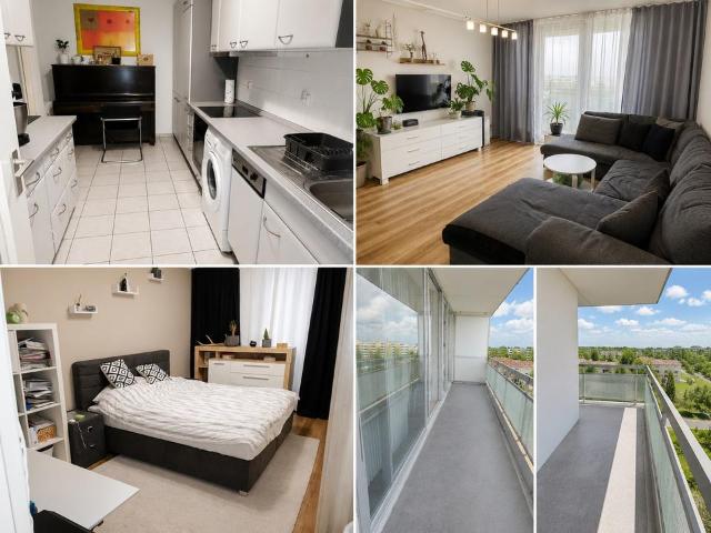 Vermietete 2 Zimmer Wohnung mit großem Balkon, Schwimmbad & Sauna