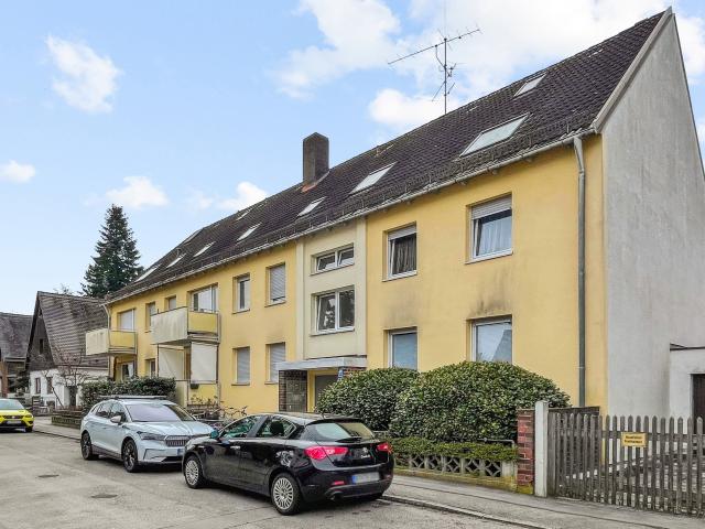 Vermietete 2 Zimmer Wohnung mit sonnigem Südbalkon in ruhiger Lage