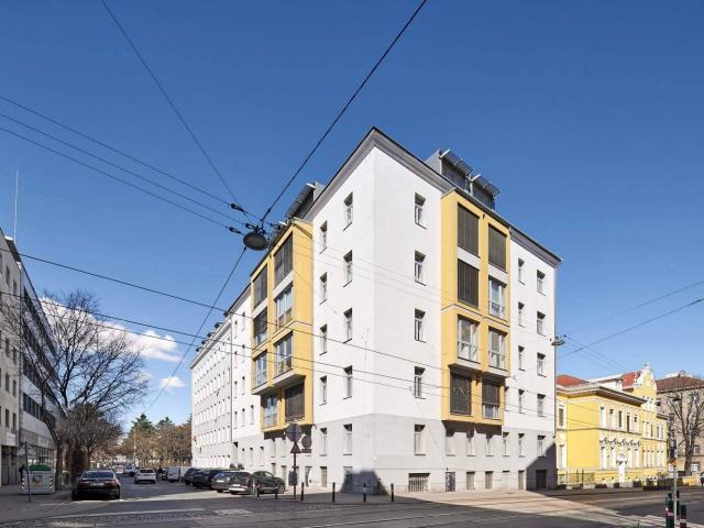 Vermietete 2 Zimmer Wohnung mit späterer Eigennutzung – Nähe Wienerberg & Matzleinsdorfer Platz