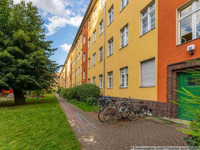 Vermietete 2 Zimmer Wohnung mit Terrasse am Zeppelinplatz Wedding