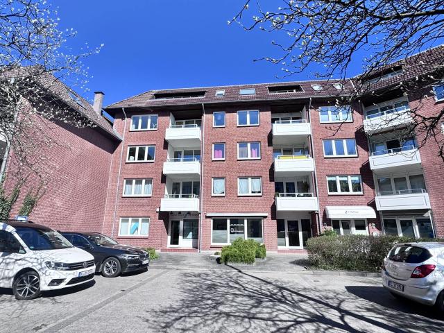 Vermietete 2 Zimmerwohnung am Friesischen Berg!