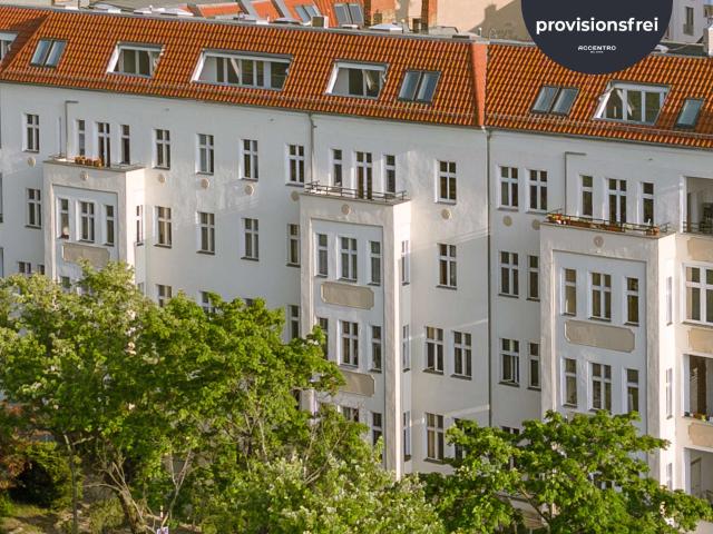 Vermietete 2 Zimmerwohnung im trendigen Berlin Wedding als Kapitalanlage