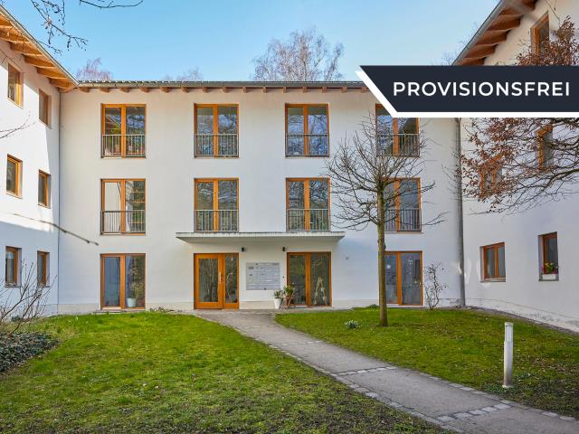 Vermietete 2 Zimmerwohnung mit Balkon, Wannenbad & toller Ausstattung im Grünen