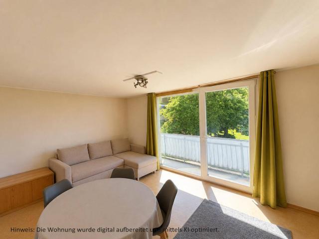 Vermietete 2 Zimmerwohnung mit TG Stellplatz in Dornbirn Hatlerdorf