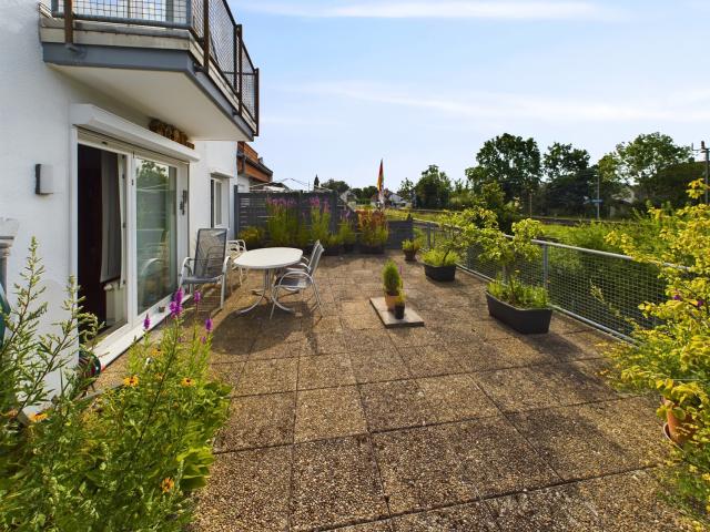 Vermietete 2 Zimmerwohnung mit XXL Terrasse in Mainaschaff