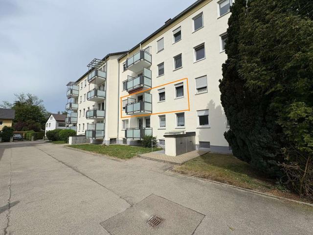 Vermietete 2 ZKB mit Balkon