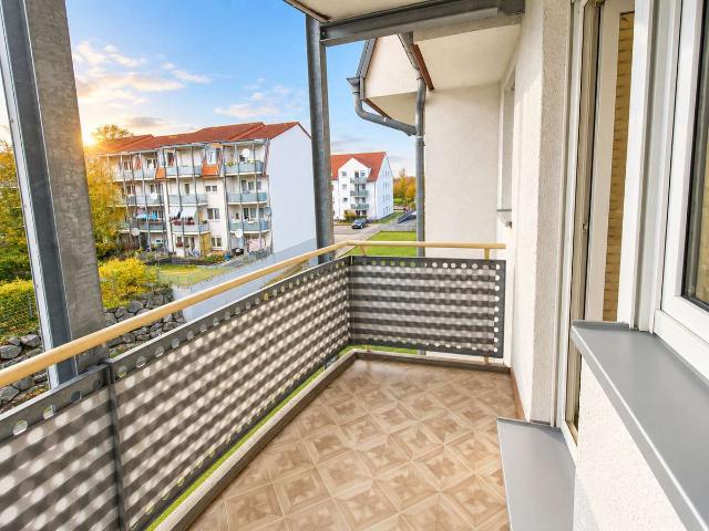 Vermietete 3,5 Zimmer ETW mit 73qm, Stellplatz + Balkon in ruhiger Lage von Leimen zu verkaufen