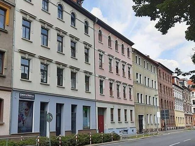 Vermietete 3 Raumwohnung in Weißenfels mit Balkon