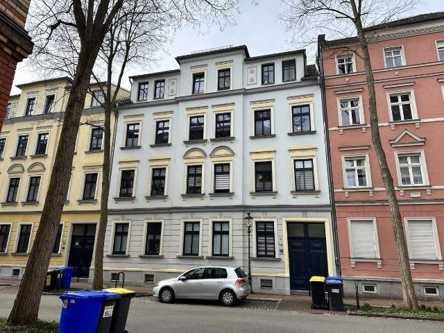 Vermietete 3 Raumwohnung mit Balkon direkt an der Zwickauer Mulde!