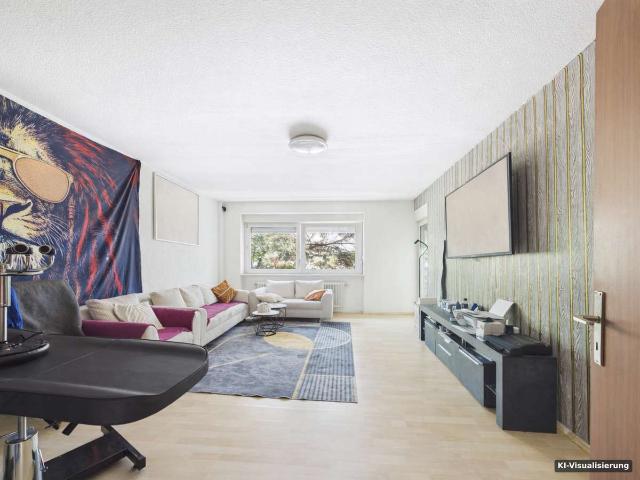 Vermietete 3 Zi. Wohnung in Altrip: Clevere Investition mit 4,9 % Rendite