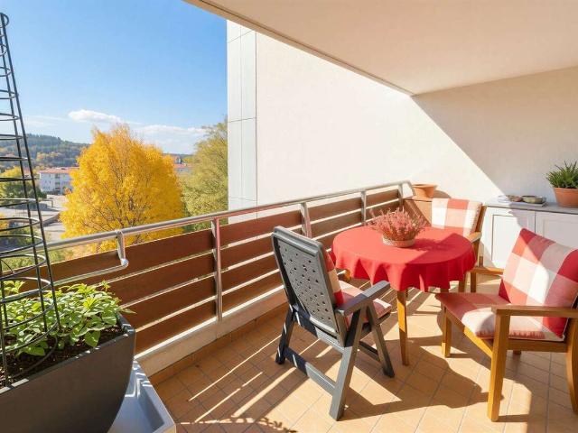 Vermietete 3 Zi. Wohnung mit Balkon & Garage in Grötzingen – langfristige Perspektive