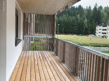 Vermietete 3 Zimmer Neubau Wohnung mit Balkon W17