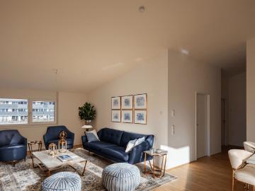Vermietete 3 Zimmer Dachgeschosswohnung AW08