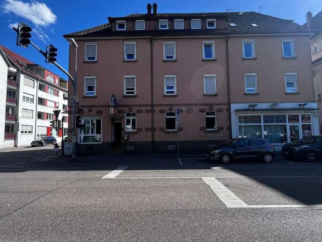 Vermietete 3 Zimmer DG Wohnung mit zusätzlichem Dachboden