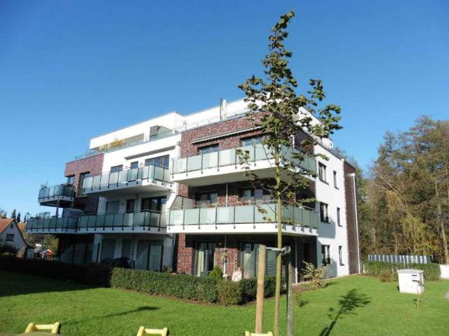 vermietete 3 Zimmer Eigentumswohnung von 2014 mit Balkon und Aufzug KfW 55