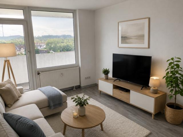 Vermietete 3 Zimmer Kapitalanlage mit großem Balkon und Fernblick | 67,5 m² | Gladbeck