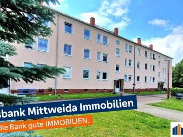 Vermietete 3 Zimmer Wohnung im 2. Obergeschoss in schöner Lage! Für Kapitalanleger!