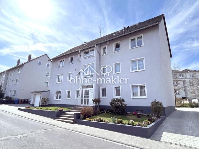 Vermietete 3 Zimmer Wohnung in Idstein solide Kapitalanlage mit langjähriger Mieterin